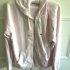 Athleta Sundown Zip-Up Hoodie Size Medium